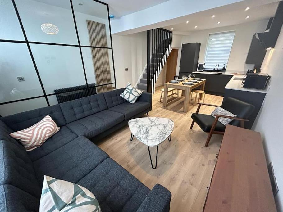 Caernarfon Modern Townhouse Snowdonia Villa Exterior foto