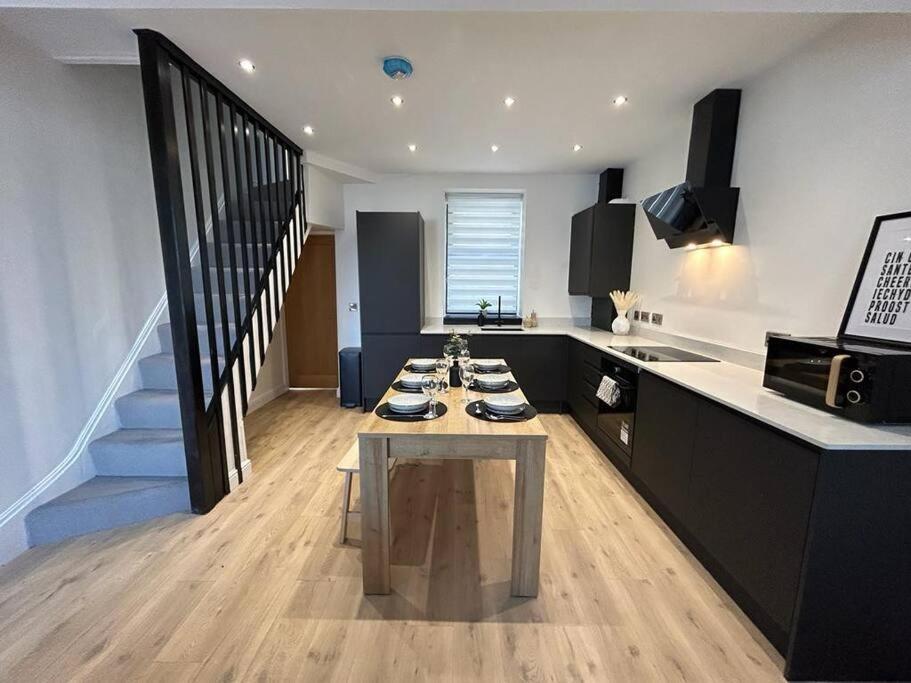 Caernarfon Modern Townhouse Snowdonia Villa Exterior foto